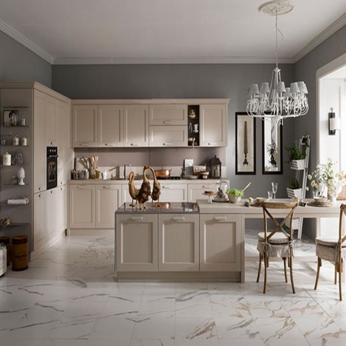 Κουζίνα μοντέρνα η Κουζίνα κλασική;