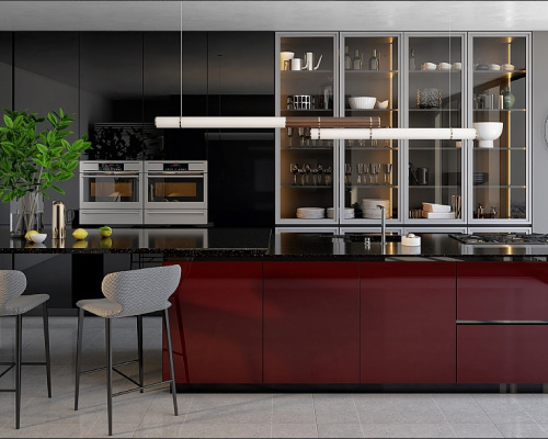 Κουζίνα Μοντέρνα | Ροδάνθη | Sylko - Λιάκος