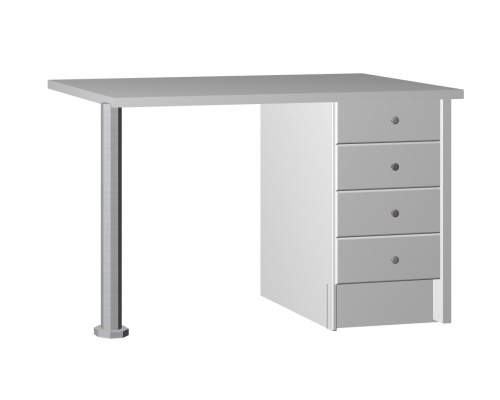 Γραφείο μελαμίνης 120x60 | Sylko-Λιάκος 