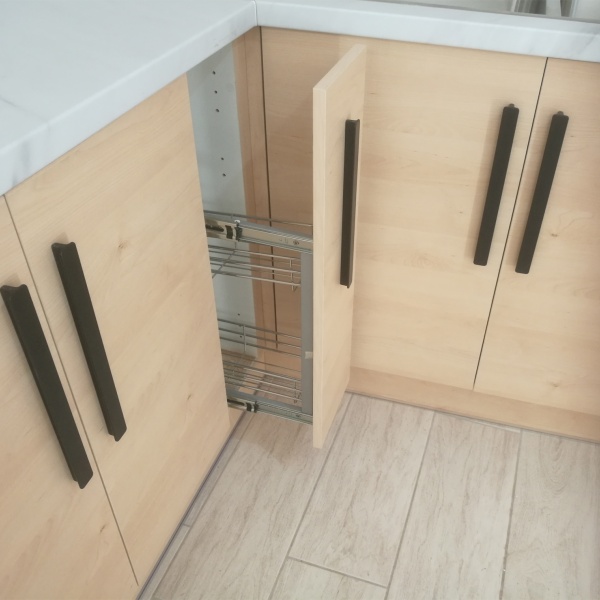 Συρόμενη μπουκαλοθήκη 20 εκ. | Sylko - Λιάκος