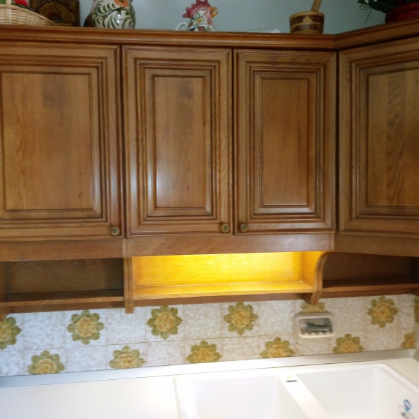 Κουζίνα κλασική | Σχέδιο Κορνίζα Sylko-Λιάκος