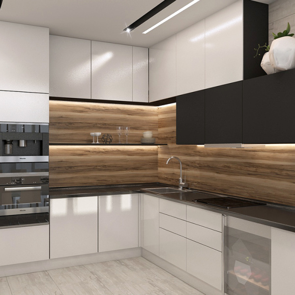 Κουζίνα Μοντέρνα | Φοίβη | Sylko - Λιάκος