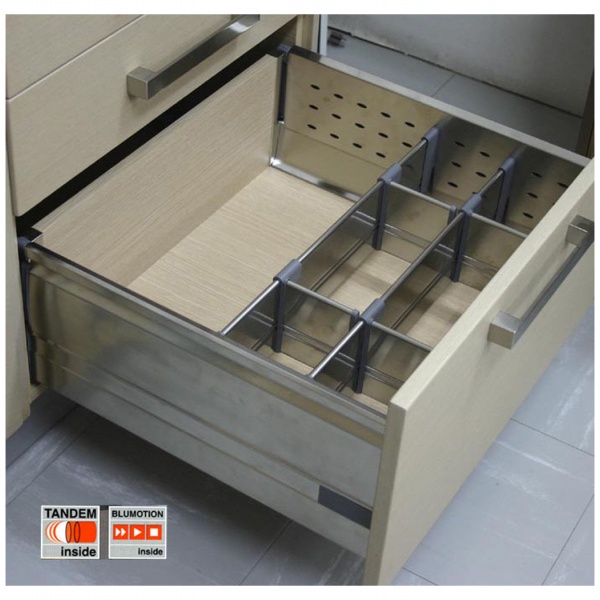 Συρτάρια extra inox 20/50