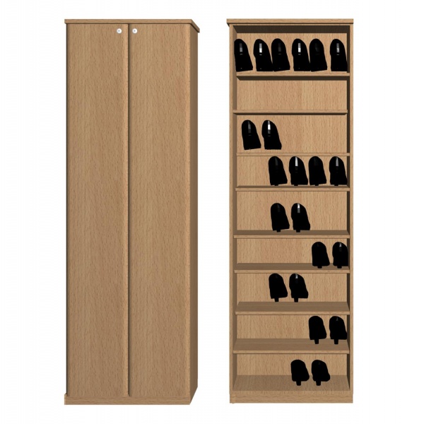 ΠΑΠΟΥΤΣΟΘΗΚΗ 180x61 ΔΦ | Sylko-Λιάκος