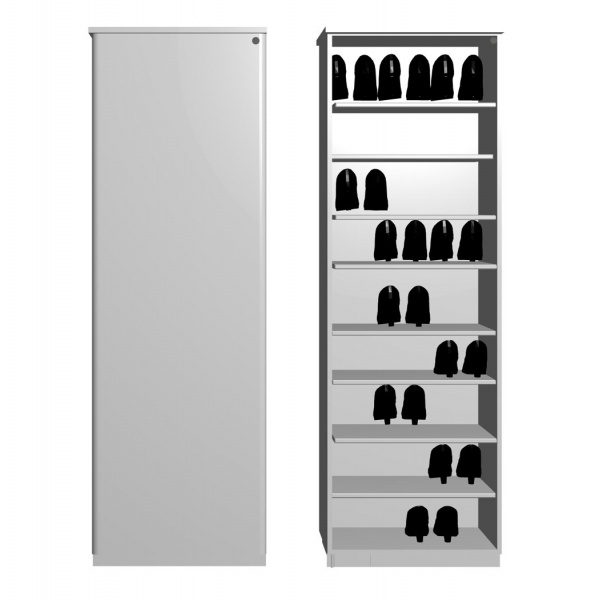 ΠΑΠΟΥΤΣΟΘΗΚΗ 180x61 | Sylko-Λιάκος