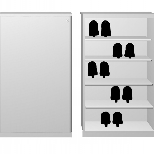 ΠΑΠΟΥΤΣΟΘΗΚΗ 96x61 | Sylko-Λιάκος