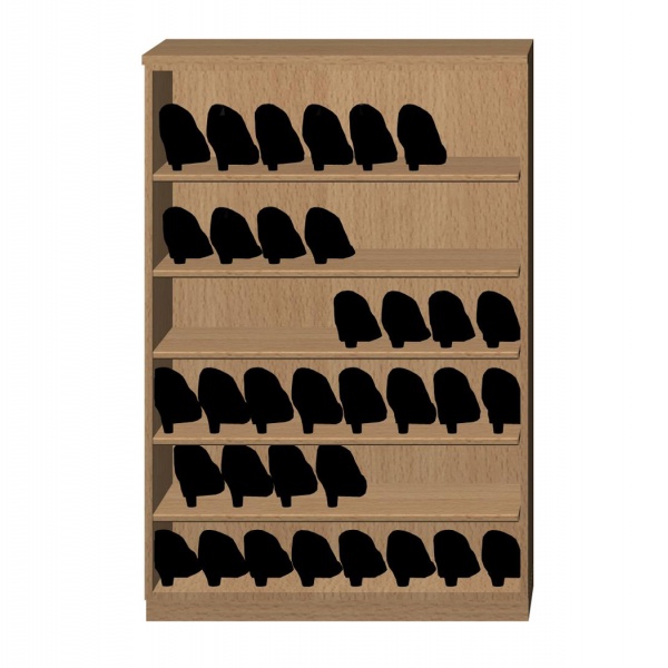 ΠΑΠΟΥΤΣΟΘΗΚΗ 96x81 | Sylko-Λιάκος