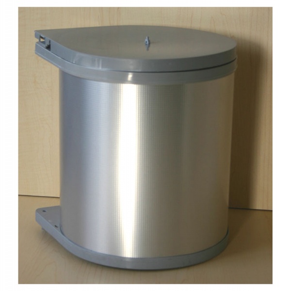 Δοχείο απορριμάτων μεταλλικό
