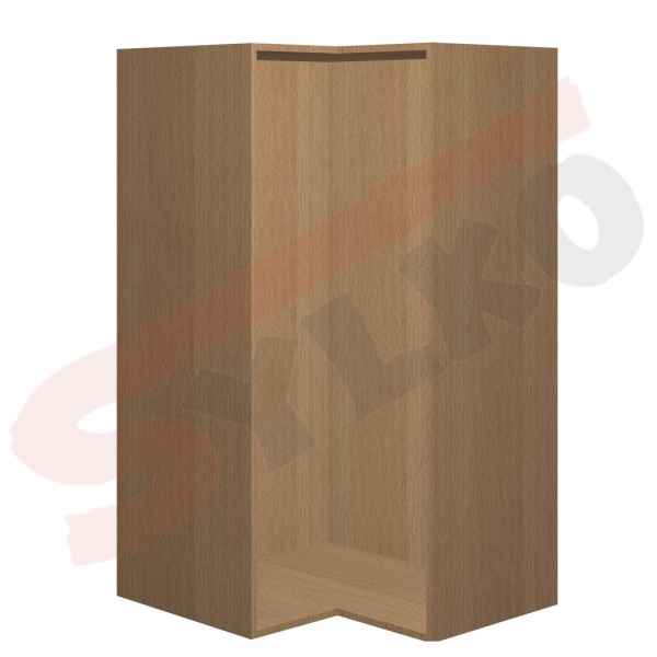 Ερμάριο-Κουτί ΒΓ γωνιακό για Ντουλάπα