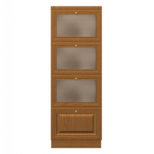 Ερμάριο-ντουλάπι ΒΗΜ-Σ4 Βιτρίνες